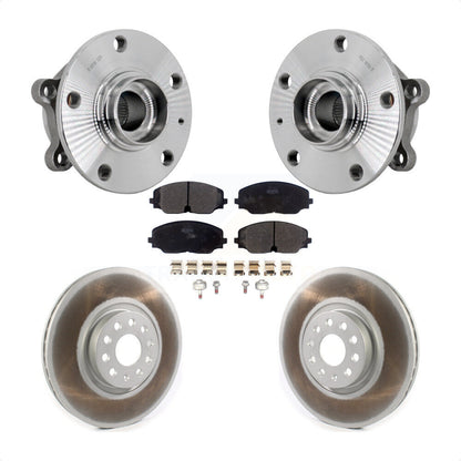 Kit de Rotor et plaquettes de frein revêtus de roulement de moyeu avant, pour Volkswagen Atlas Cross Spor