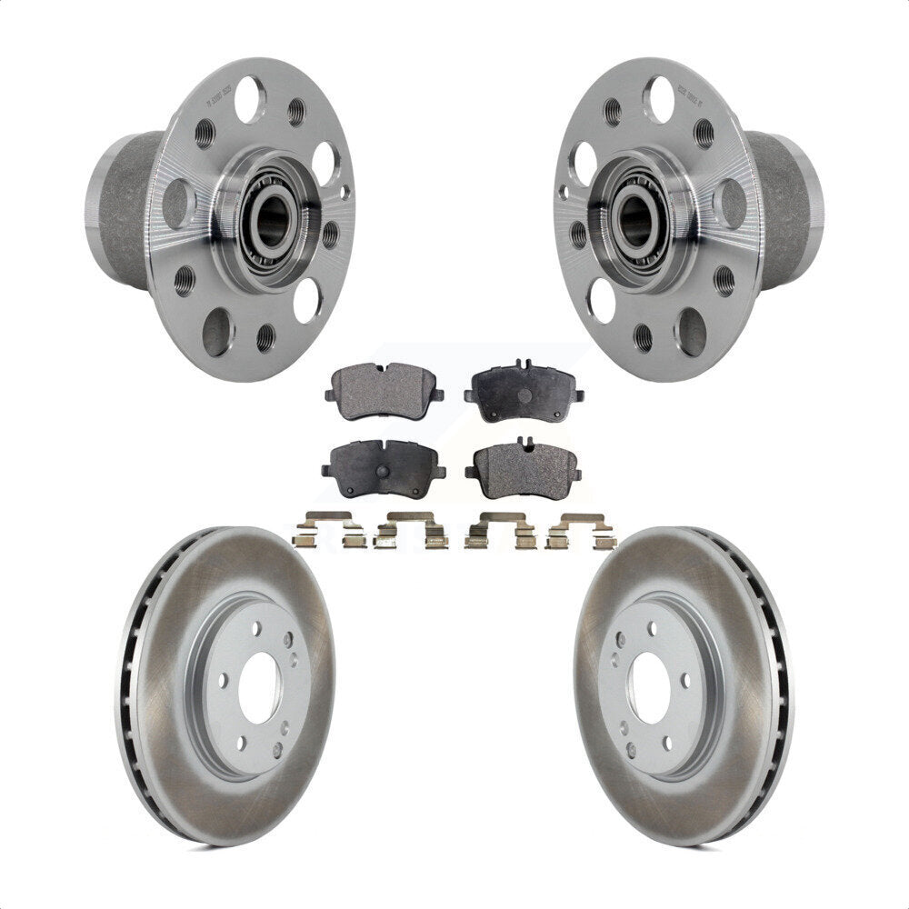 Kit de plaquettes de rotor de frein, roulement de moyeu avant, pour Mercedes-Benz C350 RW 2006 – 2007