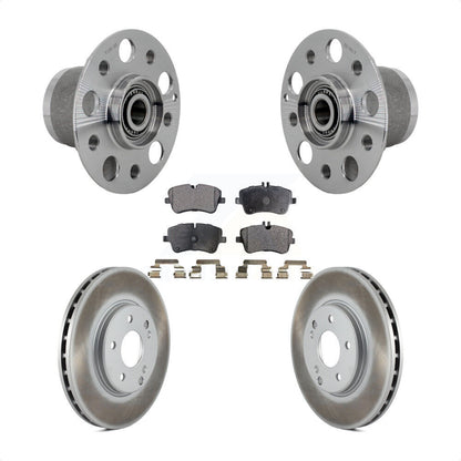 Kit de plaquettes de rotor de frein, roulement de moyeu avant, pour Mercedes-Benz C350 RW 2006 – 2007