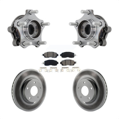 Kit de plaquettes de rotor de frein, ensemble de roulements de moyeu avant, pour Nissan Altim 2019 – 2023