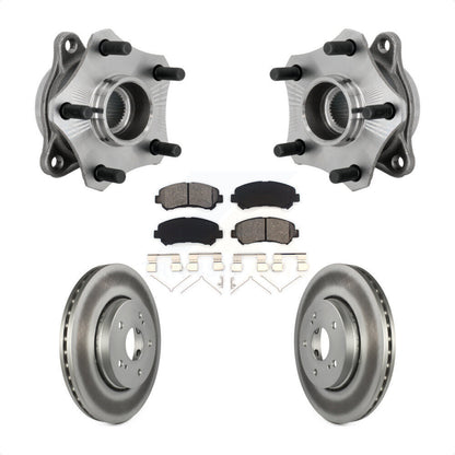 Kit de plaquettes de Rotor de frein, ensemble de roulements de moyeu avant, pour Suzuki Kizash 2010 – 2013