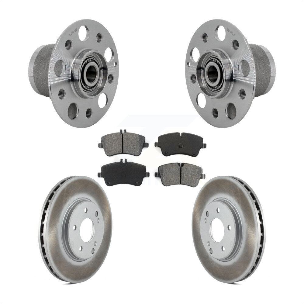 Kit de plaquettes de rotor de frein, roulement de moyeu avant, pour Mercedes-Benz C350 RW 2006 – 2007