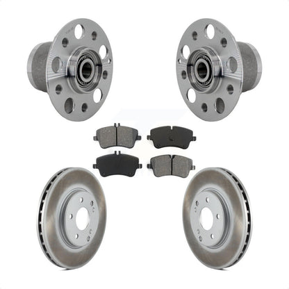Kit de plaquettes de rotor de frein, roulement de moyeu avant, pour Mercedes-Benz C350 RW 2006 – 2007