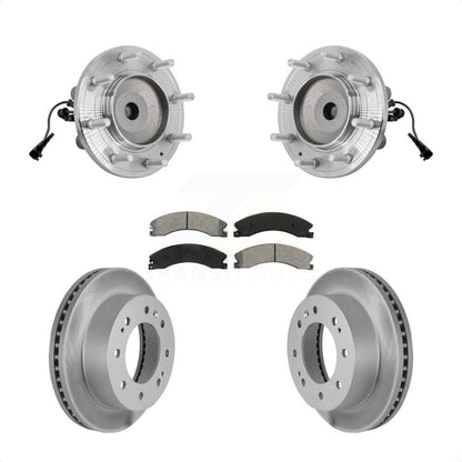 Kit de plaquettes de Rotor de frein, roulement de moyeu avant, pour GMC Sierra 3500 HD Chevrolet RW