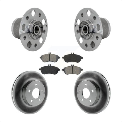 Kit de plaquettes de Rotor de frein, ensemble de roulements de moyeu avant, pour Mercedes-Benz C300 C25