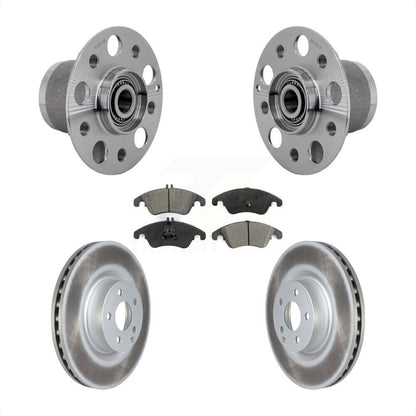 Kit de plaquettes de Rotor de frein, ensemble de roulements de moyeu avant, pour Mercedes-Benz E550 C25
