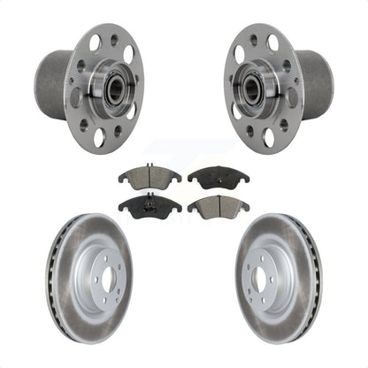 Kit de plaquettes de Rotor de frein, ensemble de roulements de moyeu avant, pour Mercedes-Benz E400 E55