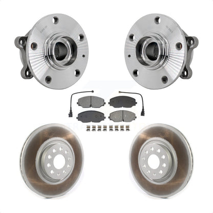 Kit de Rotor et plaquettes de frein revêtus de roulement de moyeu avant, pour Volkswagen Atlas Cross Spor