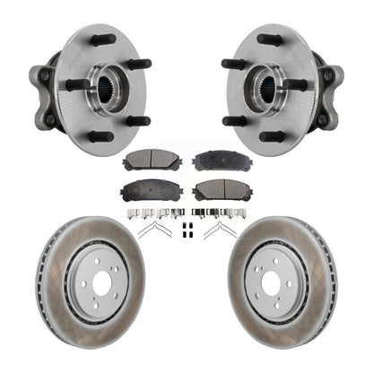 Kit de plaquettes de rotor de frein, ensemble de roulements de moyeu avant, pour Toyota Sienn 2021 – 2023