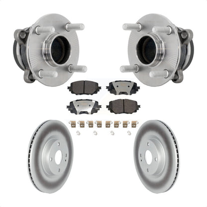 Kit de plaquettes de Rotor de frein à disque enduit d'assemblage de roulement de moyeu avant pour Mazda MX-5 Miat
