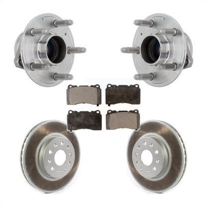 Kit de plaquettes de Rotor de frein, roulement de moyeu avant, pour Chevrolet Camaro Cadillac CTS CT