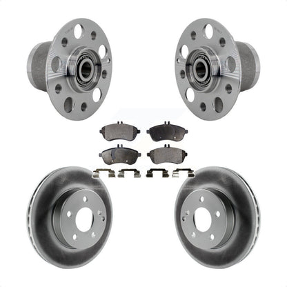 Kit de plaquettes de Rotor de frein, ensemble de roulements de moyeu avant, pour Mercedes-Benz C300 C25
