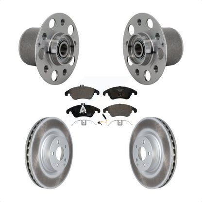 Kit de plaquettes de Rotor de frein, ensemble de roulements de moyeu avant, pour Mercedes-Benz E400 E55