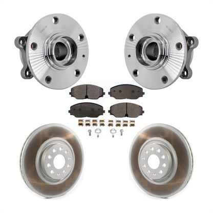 Kit de Rotor et plaquettes de frein revêtus de roulement de moyeu avant, pour Volkswagen Atlas Cross Spor