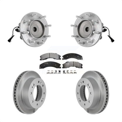 Kit de plaquettes de Rotor de frein, roulement de moyeu avant, pour GMC Sierra 3500 HD Chevrolet RW