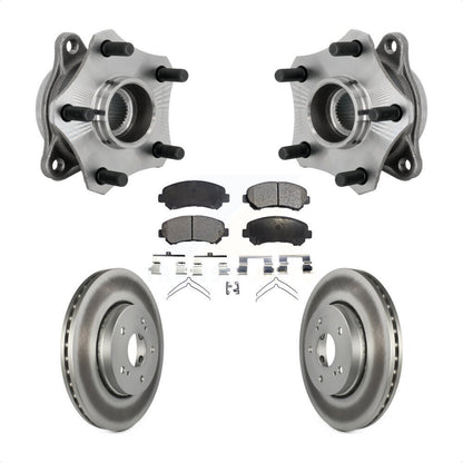Kit de plaquettes de Rotor de frein, ensemble de roulements de moyeu avant, pour Suzuki Kizash 2010 – 2013