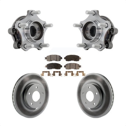 Kit de plaquettes de rotor de frein, ensemble de roulements de moyeu avant, pour Nissan Altim 2019 – 2023