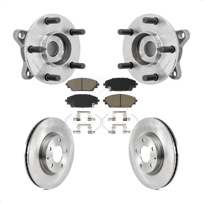 Kit de rotor et de plaquettes de frein à disque, ensemble de roulements de moyeu avant, pour Mazda CX-3 2020 – 2022