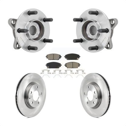 Kit de rotor et de plaquettes de frein à disque, ensemble de roulements de moyeu avant, pour Mazda 3 AW 2021 – 2022