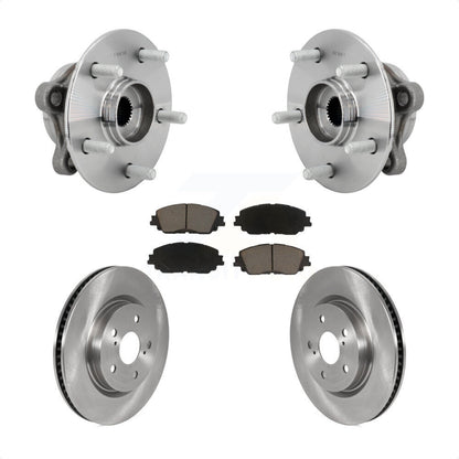 Kit de Rotor et plaquettes de frein à disque, roulement de moyeu avant, pour Toyota C-HR Lexus UX250h UX20