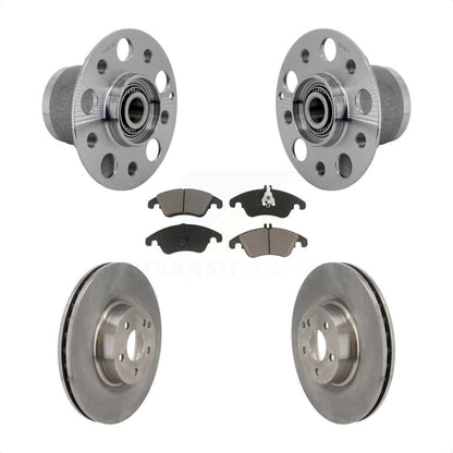 Kit de plaquettes de Rotor de frein à disque, ensemble de roulements de moyeu avant, pour Mercedes-Benz E550 C25