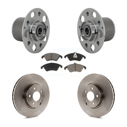 Kit de plaquettes de Rotor de frein, ensemble de roulements de moyeu avant, pour Mercedes-Benz E350 E400 E25