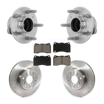 Kit de plaquettes de Rotor de frein à disque, roulement de moyeu avant, pour Chevrolet Camaro Cadillac CTS CT