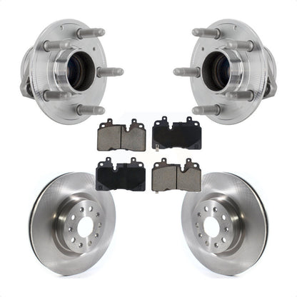 Kit de rotor et de plaquettes de frein à disque, ensemble de roulements de moyeu avant pour Cadillac CT6 RW 2019