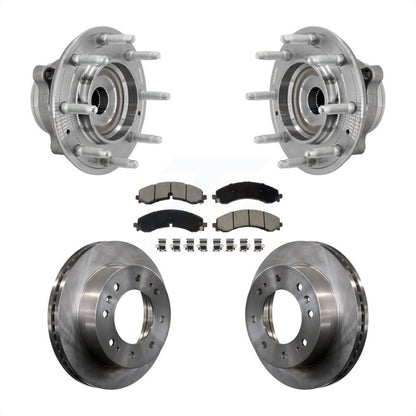 Kit de plaquettes de Rotor de frein, roulement de moyeu avant, pour GMC Chevrolet Silverado 2500 HD Sierr
