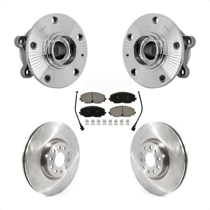 Kit de plaquettes de Rotor de frein, ensemble de roulements de moyeu avant, pour Volkswagen Atlas Cross Spor