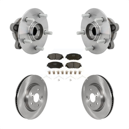 Kit de Rotor et plaquettes de frein à disque, roulement de moyeu avant, pour Toyota C-HR Lexus UX250h UX20
