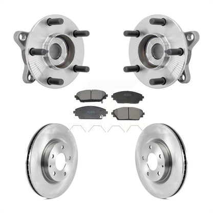Kit de rotor et de plaquettes de frein à disque, ensemble de roulements de moyeu avant, pour Mazda CX-3 2020 – 2022