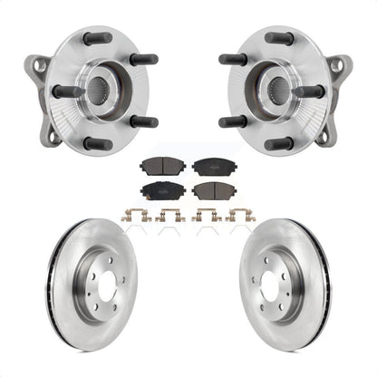 Kit de rotor et de plaquettes de frein à disque, ensemble de roulements de moyeu avant, pour Mazda 3 AW 2021 – 2022