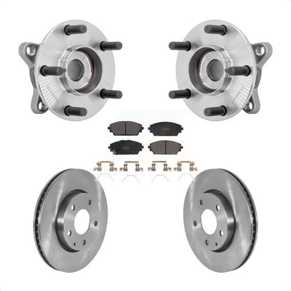 Kit de rotor et de plaquettes de frein à disque, ensemble de roulements de moyeu avant pour Mazda 3 FW 2021 – 2022