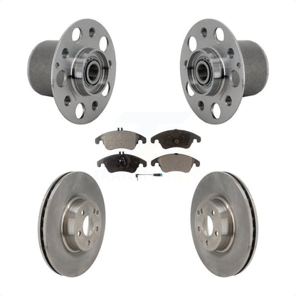 Kit de plaquettes de Rotor de frein à disque, ensemble de roulements de moyeu avant, pour Mercedes-Benz E400 E55