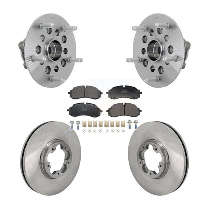Kit de rotors et plaquettes de frein à disque, ensemble de roulements de moyeu avant, pour Ford e-transit