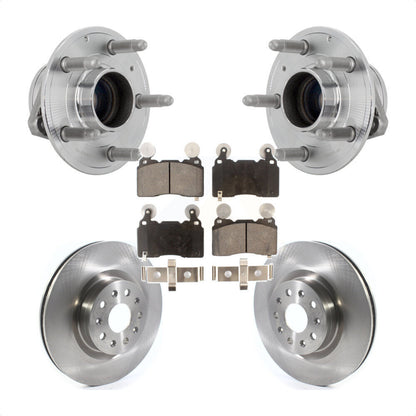Kit de plaquettes de Rotor de frein à disque, roulement de moyeu avant, pour Chevrolet Camaro Cadillac CT6 CT