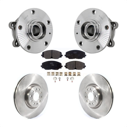 Kit de plaquettes de Rotor de frein, ensemble de roulements de moyeu avant, pour Volkswagen Atlas Cross Spor