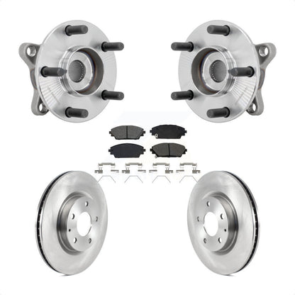 Kit de rotor et de plaquettes de frein à disque, ensemble de roulements de moyeu avant, pour Mazda CX-3 2020 – 2022