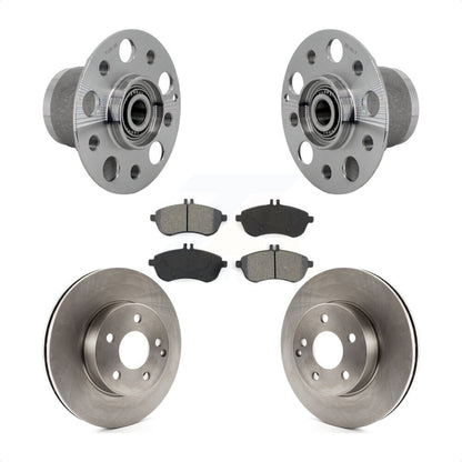 Kit de plaquettes de Rotor de frein à disque, ensemble de roulements de moyeu avant, pour Mercedes-Benz C300 C25