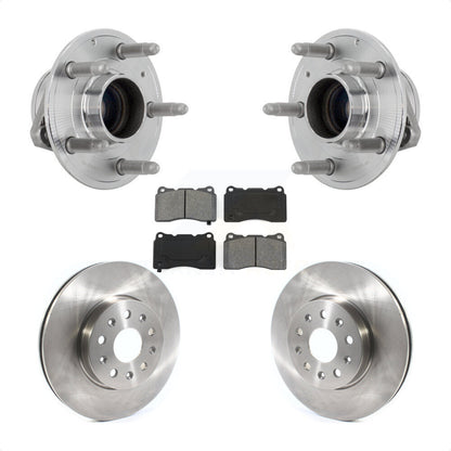 Kit de plaquettes de Rotor de frein à disque, roulement de moyeu avant, pour Chevrolet Camaro Cadillac CTS CT
