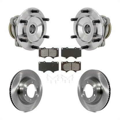 Kit de plaquettes de rotor de frein, ensemble de roulements de moyeu avant, pour Toyota 4Runner RW 2010 – 2021