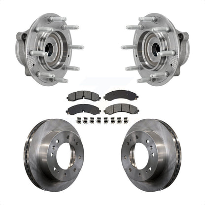 Kit de plaquettes de Rotor de frein, roulement de moyeu avant, pour GMC Chevrolet Silverado 2500 HD Sierr