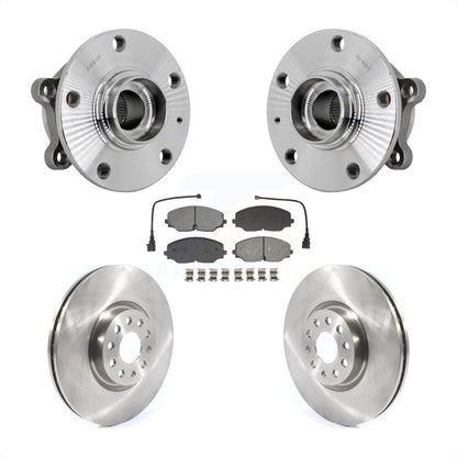 Kit de plaquettes de Rotor de frein, ensemble de roulements de moyeu avant, pour Volkswagen Atlas Cross Spor