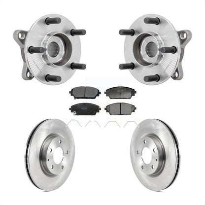 Kit de rotor et de plaquettes de frein à disque, ensemble de roulements de moyeu avant, pour Mazda CX-3 2020 – 2022