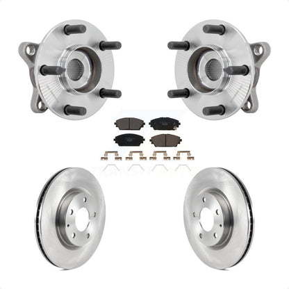 Kit de rotor et de plaquettes de frein à disque, ensemble de roulements de moyeu avant, pour Mazda 3 AW 2021 – 2022