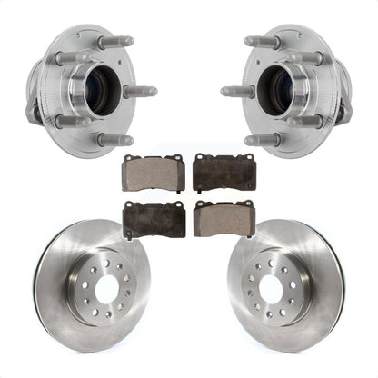 Kit de plaquettes de Rotor de frein à disque, roulement de moyeu avant, pour Chevrolet Camaro Cadillac CTS CT