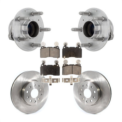 Kit de plaquettes de Rotor de frein, ensemble de roulements de moyeu avant, pour Chevrolet Camaro Cadillac CT