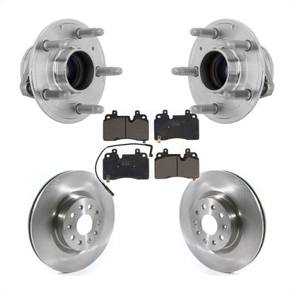 Kit de rotor et de plaquettes de frein à disque, ensemble de roulements de moyeu avant pour Cadillac CT6 RW 2019