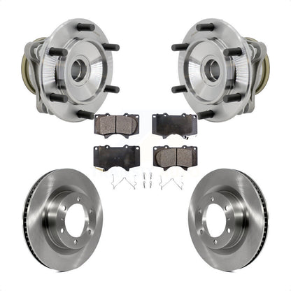 Kit de plaquettes de rotor de frein, ensemble de roulements de moyeu avant, pour Toyota 4Runner RW 2010 – 2021